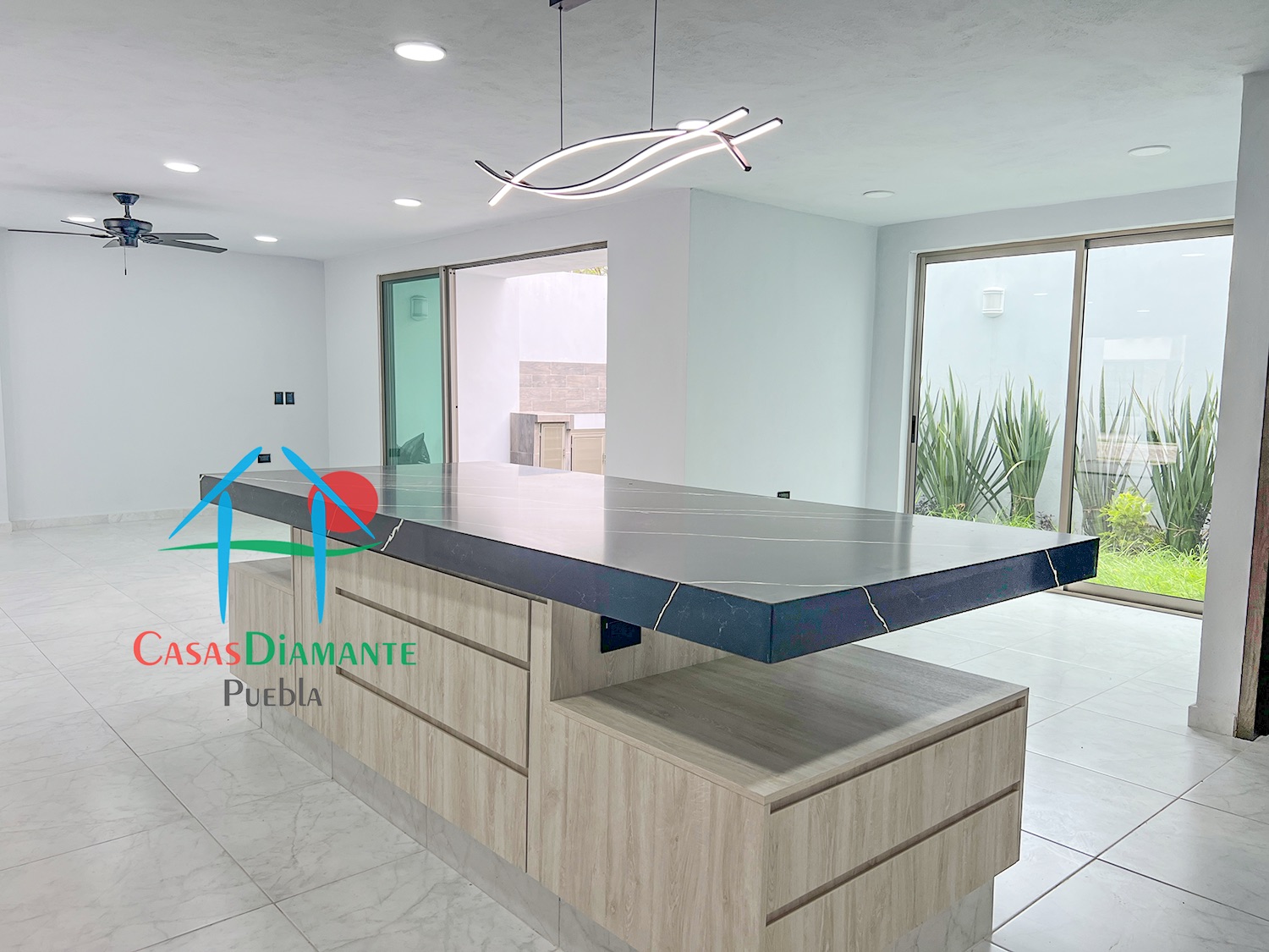 Parque Zacatecas Casa Cuarzo - Cocina 6 Parque Zacatecas Casa Cuarzo - Cocina 6